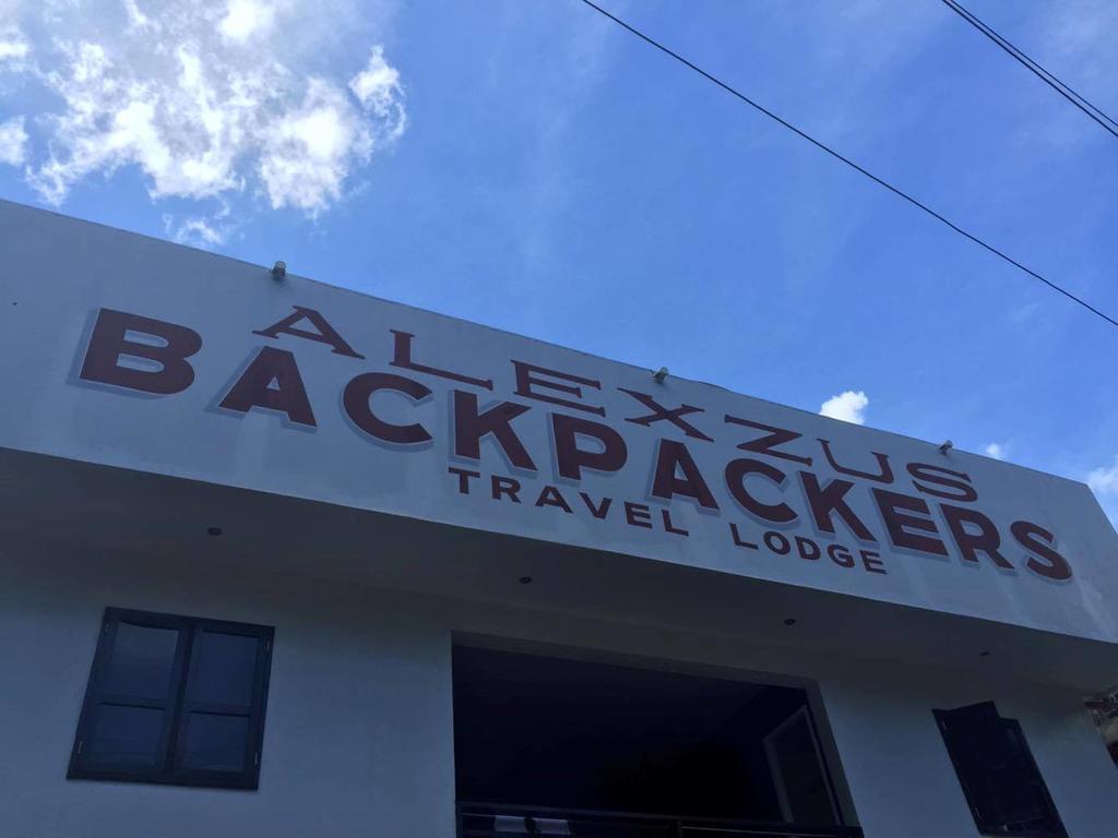 Alexzus Backpackers Travel Lodge El Nido Exterior foto